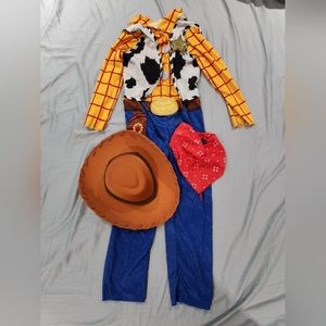 Toy Story Woody Costume Size small (toddler 4-6)